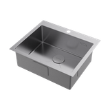  Chậu rửa chén bát stainless steel 1 hố AKSM59 