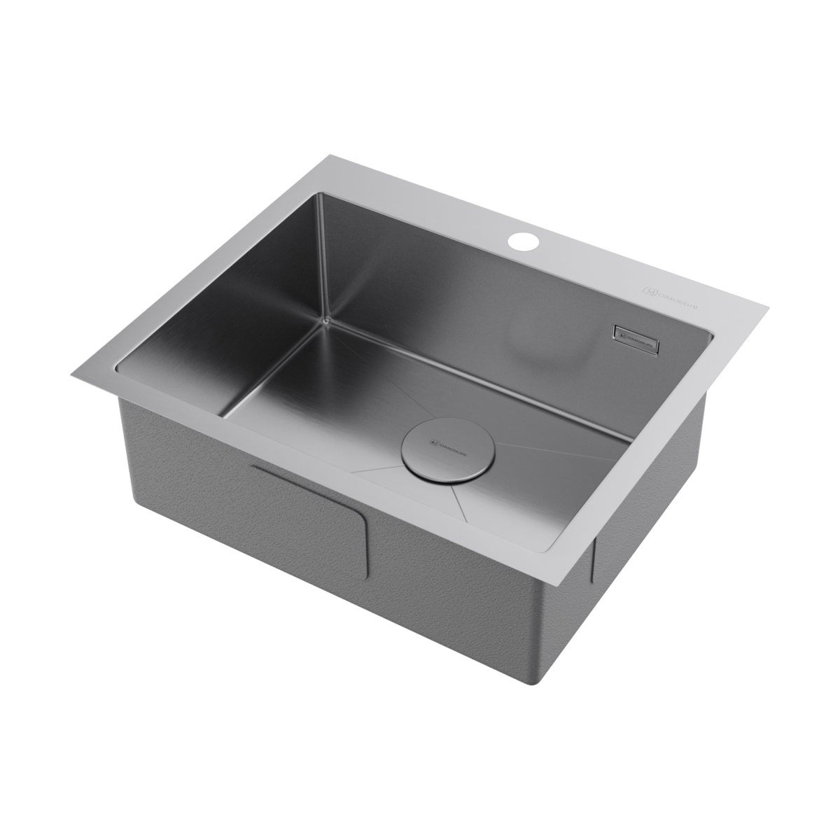  Chậu rửa chén bát stainless steel 1 hố AKSM59 