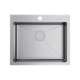  Chậu rửa chén bát stainless steel 1 hố AKSM59 