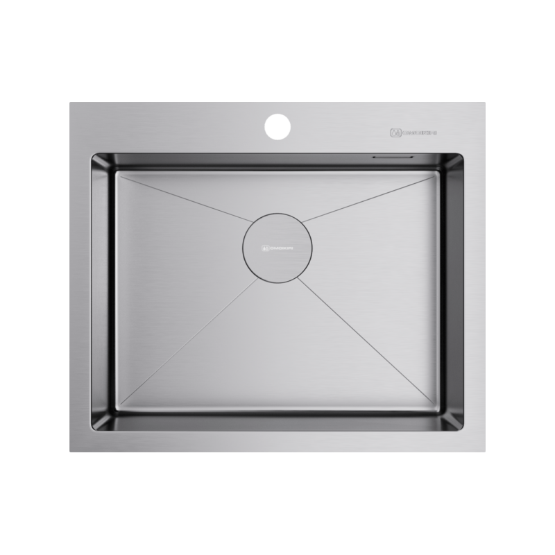  Chậu rửa chén bát stainless steel 1 hố AKSM59 