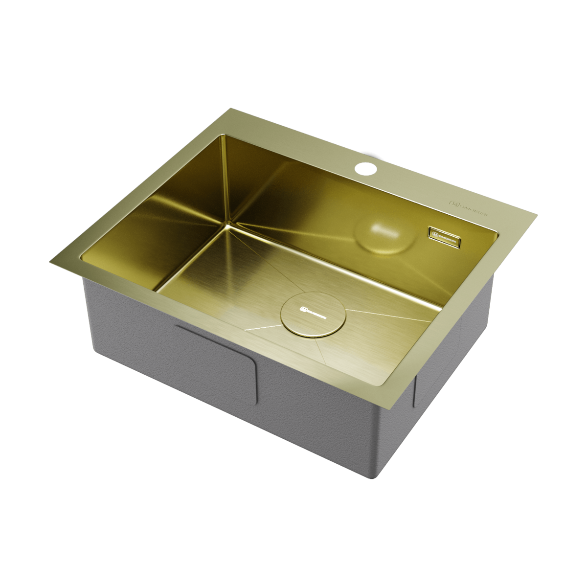  Chậu rửa chén bát stainless steel 1 hố AKSM59 