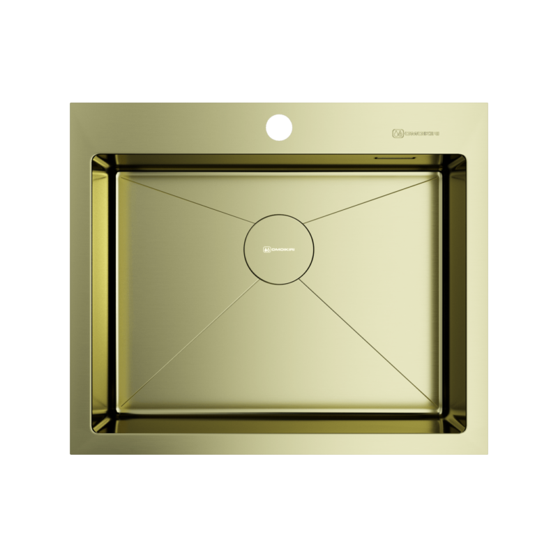  Chậu rửa chén bát stainless steel 1 hố AKSM59 