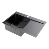  Chậu rửa chén bát stainless steel 1 hố AKSM78L 