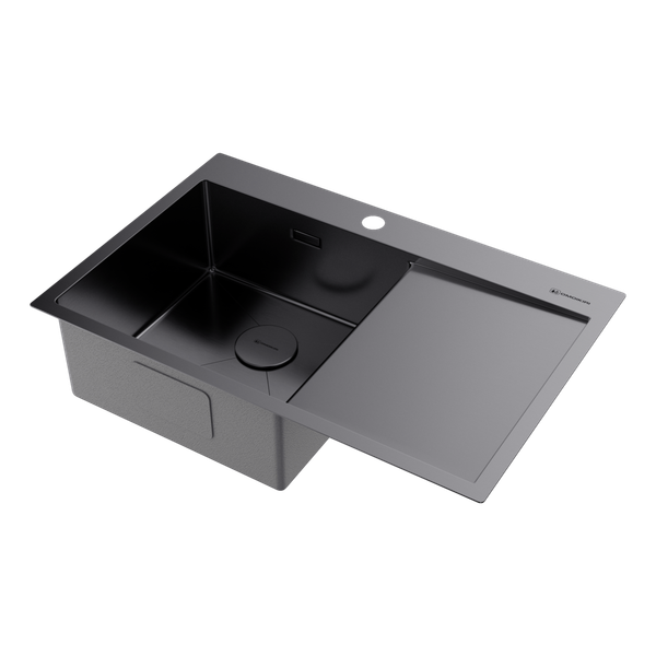  Chậu rửa chén bát stainless steel 1 hố AKSM78L 