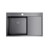  Chậu rửa chén bát stainless steel 1 hố AKSM78L 