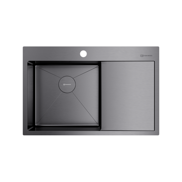  Chậu rửa chén bát stainless steel 1 hố AKSM78L 