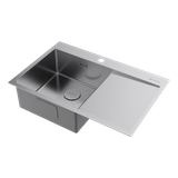  Chậu rửa chén bát stainless steel 1 hố AKSM78L 
