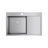  Chậu rửa chén bát stainless steel 1 hố AKSM78L 