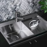  Chậu rửa chén bát stainless steel 1 hố AKSM78L 