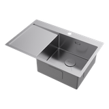  Chậu rửa chén bát stainless steel 1 hố AKSM78R 