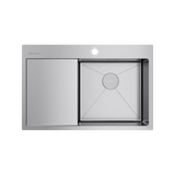  Chậu rửa chén bát stainless steel 1 hố AKSM78R 