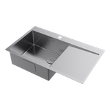  Chậu rửa chén bát stainless steel 1 hố AKSM86L 