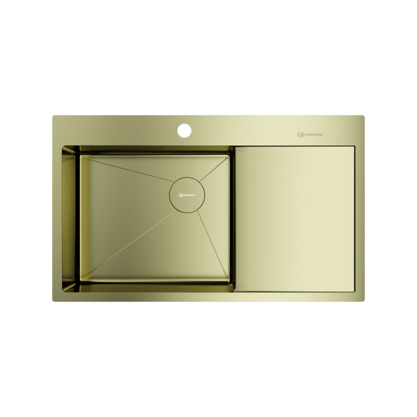  Chậu rửa chén bát stainless steel 1 hố AKSM86L 