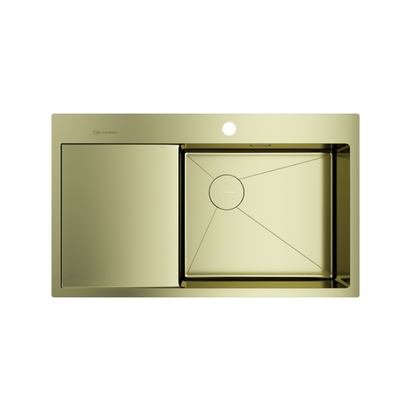  Chậu rửa chén bát stainless steel 1 hố AKSM86R 