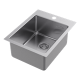  Chậu rửa chén bát stainless steel 1 hố AMDR39 