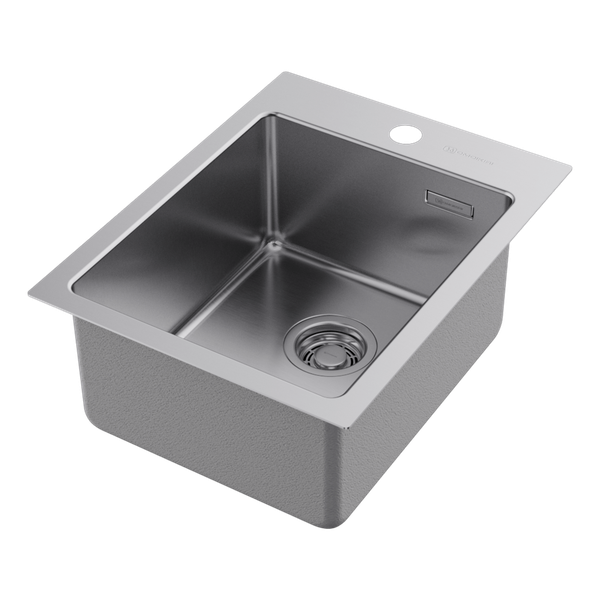  Chậu rửa chén bát stainless steel 1 hố AMDR39 