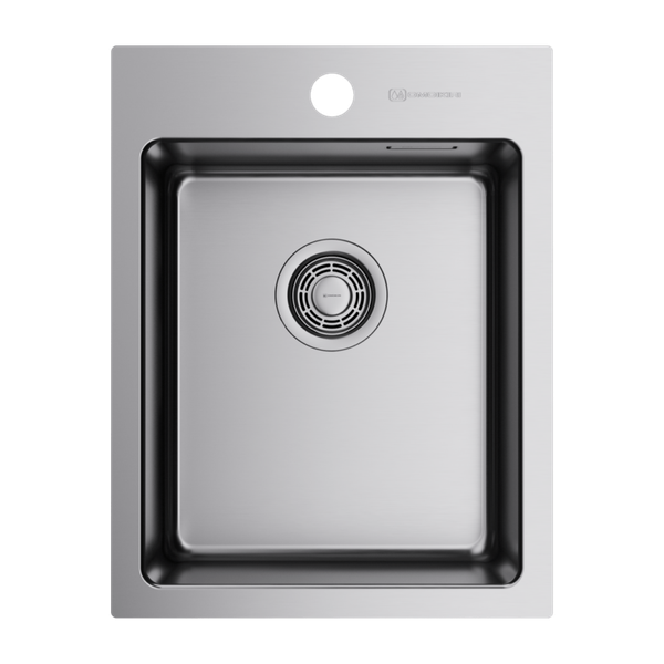  Chậu rửa chén bát stainless steel 1 hố AMDR39 