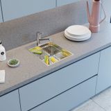  Chậu rửa chén bát stainless steel 1 hố AMDR39 