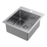  Chậu rửa chén bát stainless steel 1 hố AMDR45 