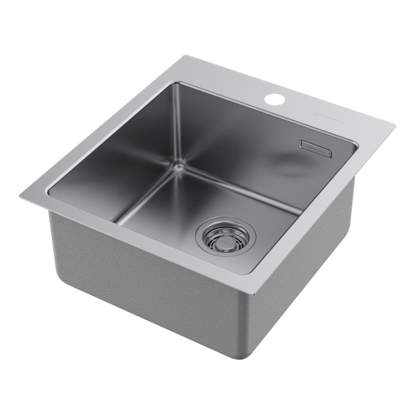  Chậu rửa chén bát stainless steel 1 hố AMDR45 