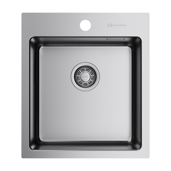  Chậu rửa chén bát stainless steel 1 hố AMDR45 