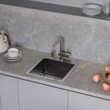  Chậu rửa chén bát stainless steel 1 hố AMDR45 