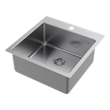  Chậu rửa chén bát stainless steel 1 hố AMDR50 