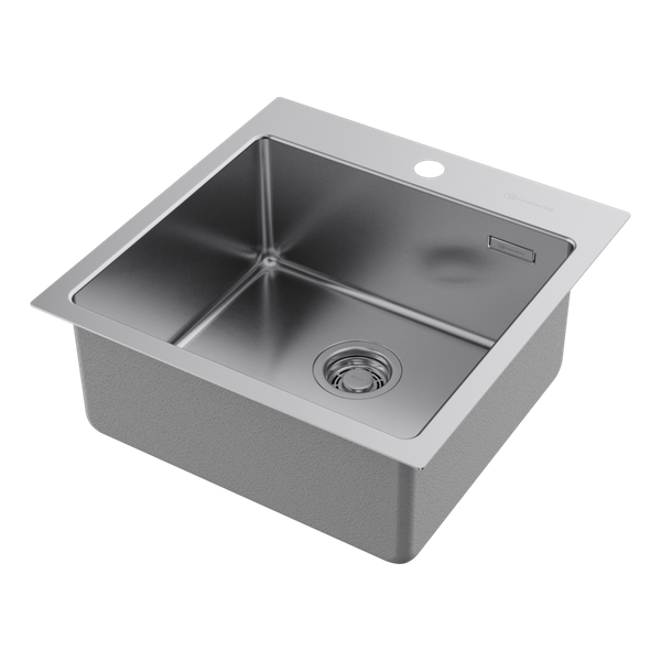  Chậu rửa chén bát stainless steel 1 hố AMDR50 