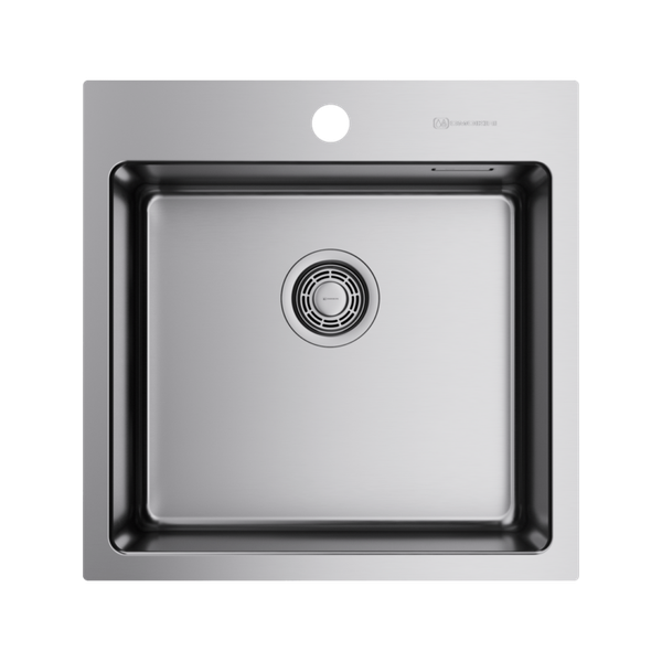  Chậu rửa chén bát stainless steel 1 hố AMDR50 