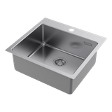  Chậu rửa chén bát stainless steel 1 hố AMDR55 