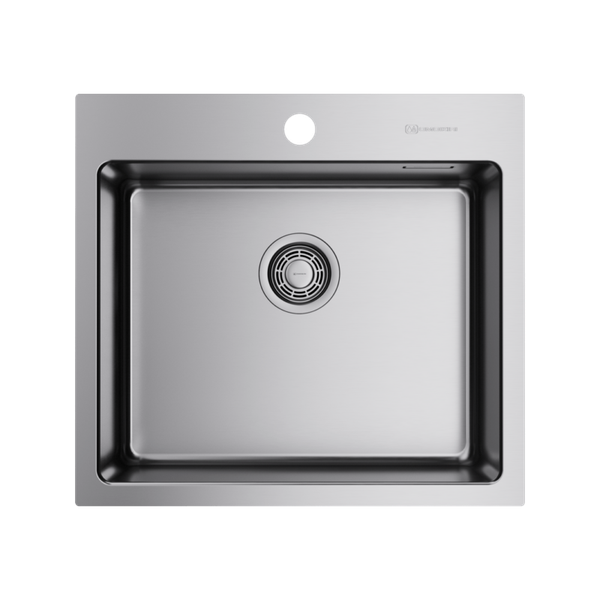  Chậu rửa chén bát stainless steel 1 hố AMDR55 