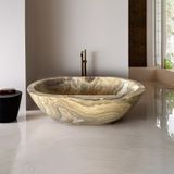  Bồn Tắm Sardegna Đá Onyx Natural - ARREBANY18 