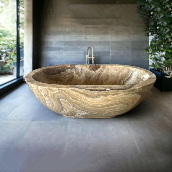  Bồn Tắm Sardegna Đá Onyx Natural - ARREBANY18 