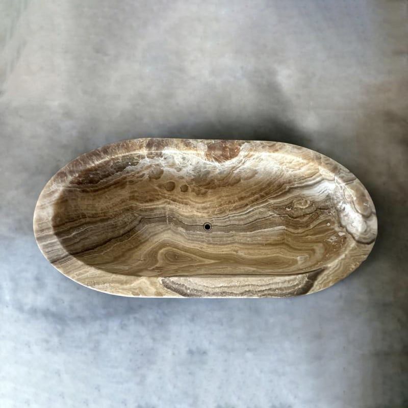  Bồn Tắm Sardegna Đá Onyx Natural - ARREBANY18 