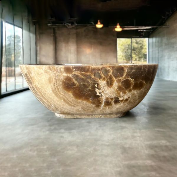  Bồn Tắm Sardegna Đá Onyx Natural - ARREBANY18 