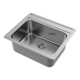  Chậu rửa chén bát stainless steel 1 hố ASH56 