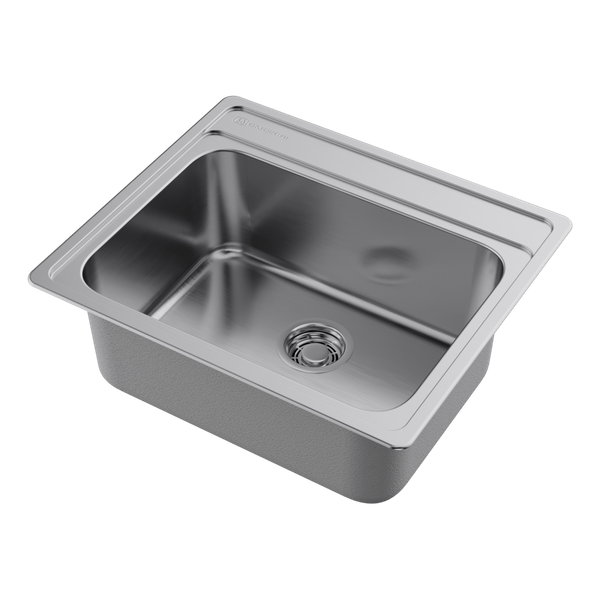  Chậu rửa chén bát stainless steel 1 hố ASH56 