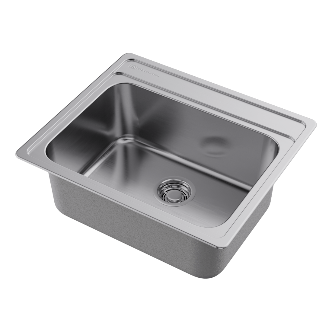  Chậu rửa chén bát stainless steel 1 hố ASH56 
