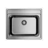  Chậu rửa chén bát stainless steel 1 hố ASH56 