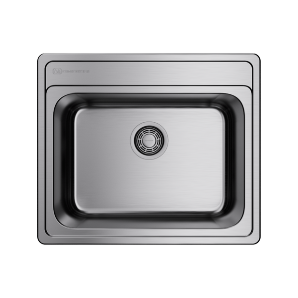  Chậu rửa chén bát stainless steel 1 hố ASH56 