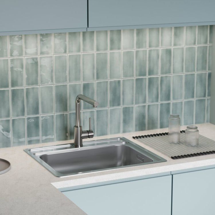  Chậu rửa chén bát stainless steel 1 hố ASH56 
