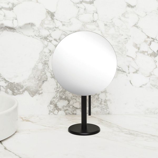  Gương trang điểm để bàn Ø23cm Epure Matt Black 