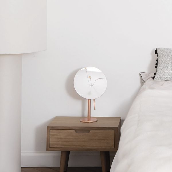  Gương trang điểm để bàn Ø23cm Epure Satin Copper 