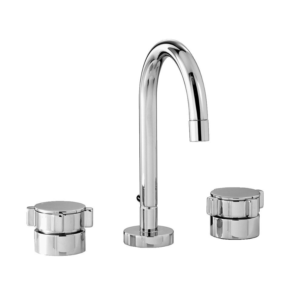  Vòi chậu lavabo 3 lỗ bằng đồng Aster - 3221 