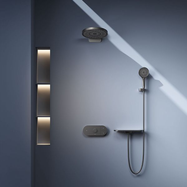  Sen 3 chức năng âm tường bát sen ø305mm điều chỉnh nhiệt độ Enjoy - AU63B96 