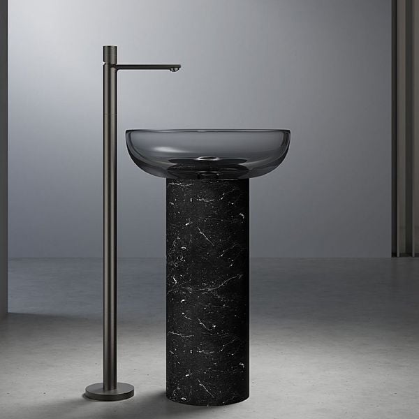  Vòi chậu chân dài bằng đồng Rhyme - AY10B90 