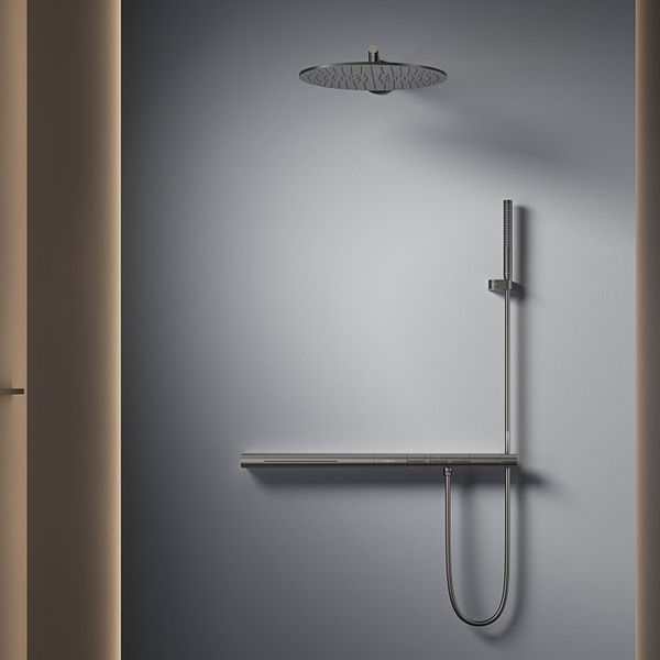  Sen âm tường điều chỉnh nhiệt độ, bát sen Ø400mm Rhyme - AY63C90 