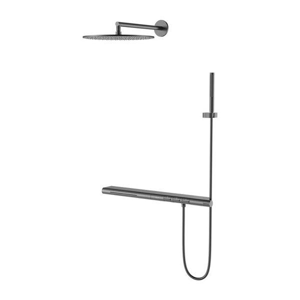  Sen âm tường điều chỉnh nhiệt độ, bát sen Ø400mm Rhyme - AY63C90 