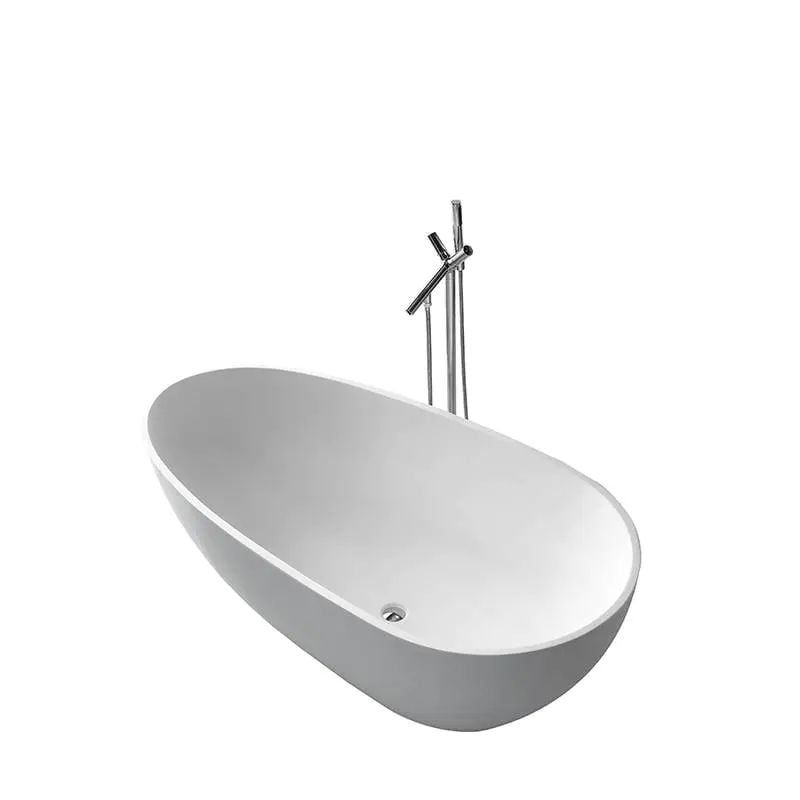  Bồn tắm dài 1830mm bằng solid surface - B001B 