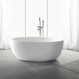 Bồn tắm tròn Ø1465mm bằng solid surface - B002 